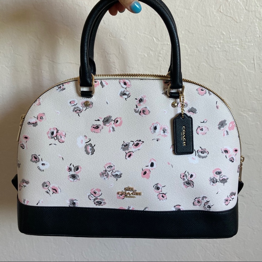 Coach limited design sierra satchel bag NWT large size - Picture 3 of 8